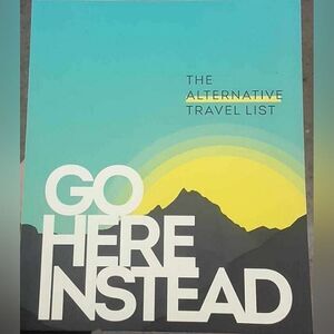 New "Go Here Instead" Book
